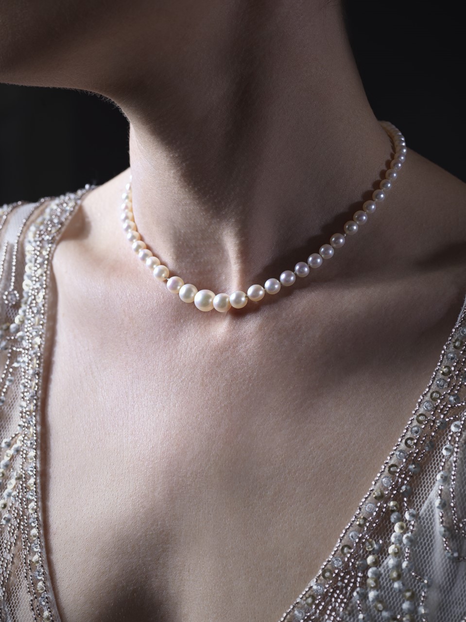 cartier pearl necklaces
