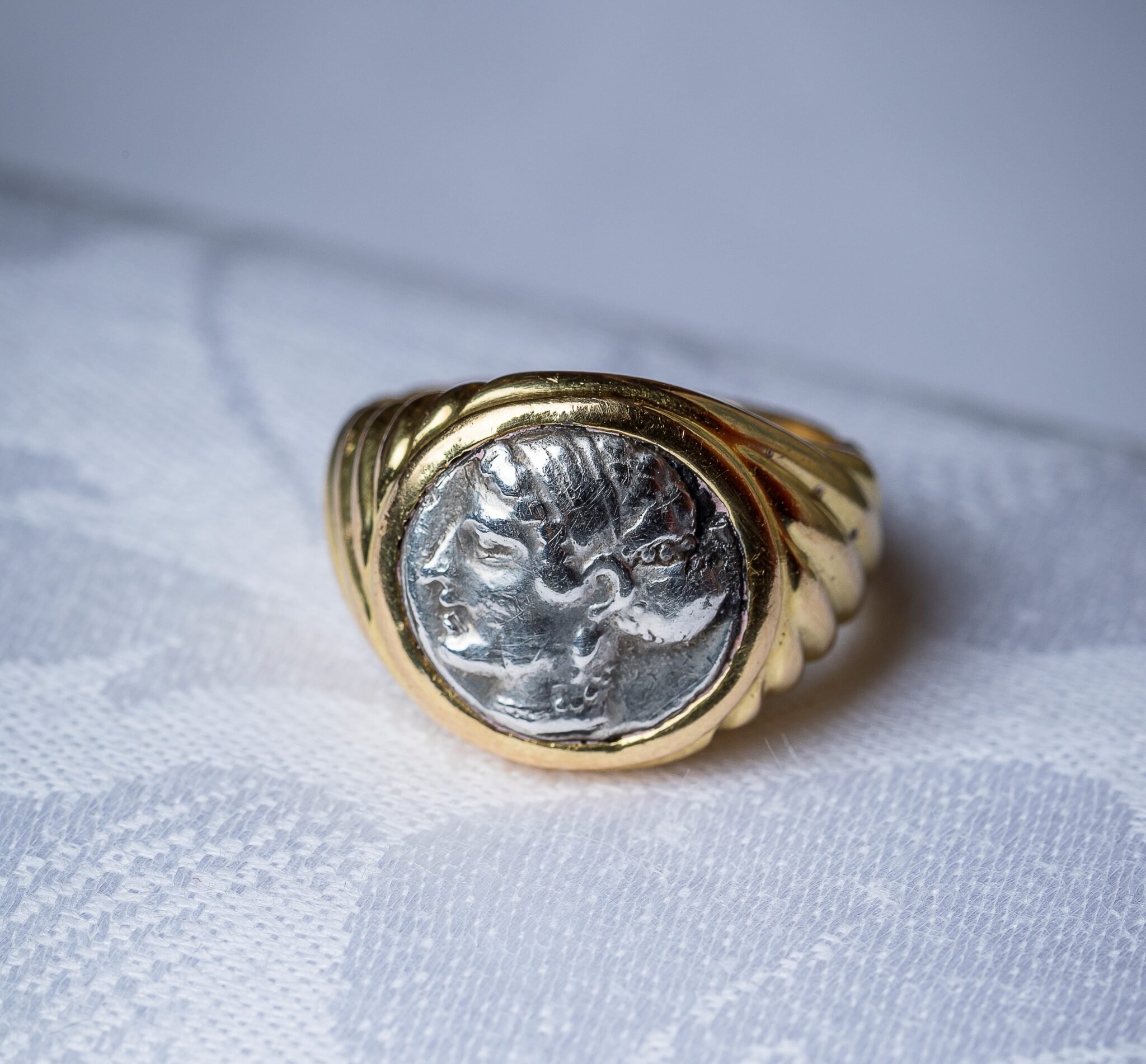 Bulgari Monete ring – Sperlich Jewelry