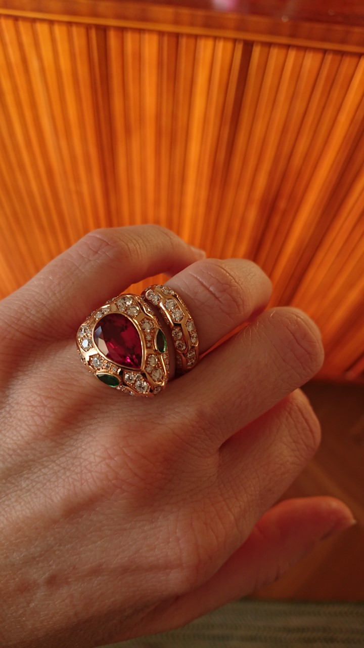 bulgari high jewelry ring