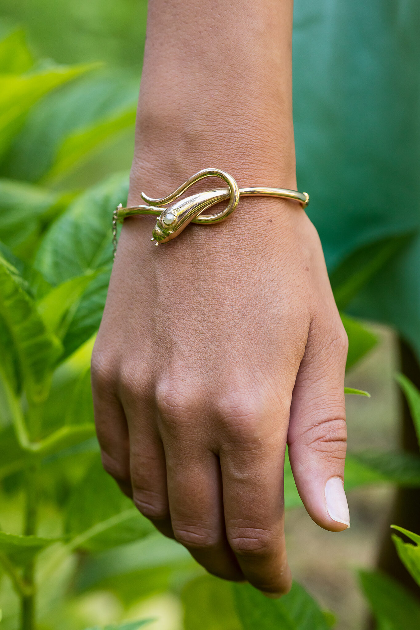 SOLD** Antique snake bracelet – Sperlich Jewelry