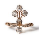 Belle Époque Diamond Bouquet Ring