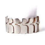 Georg Jensen Sterling Silver Modernist Bracelet No. 149B