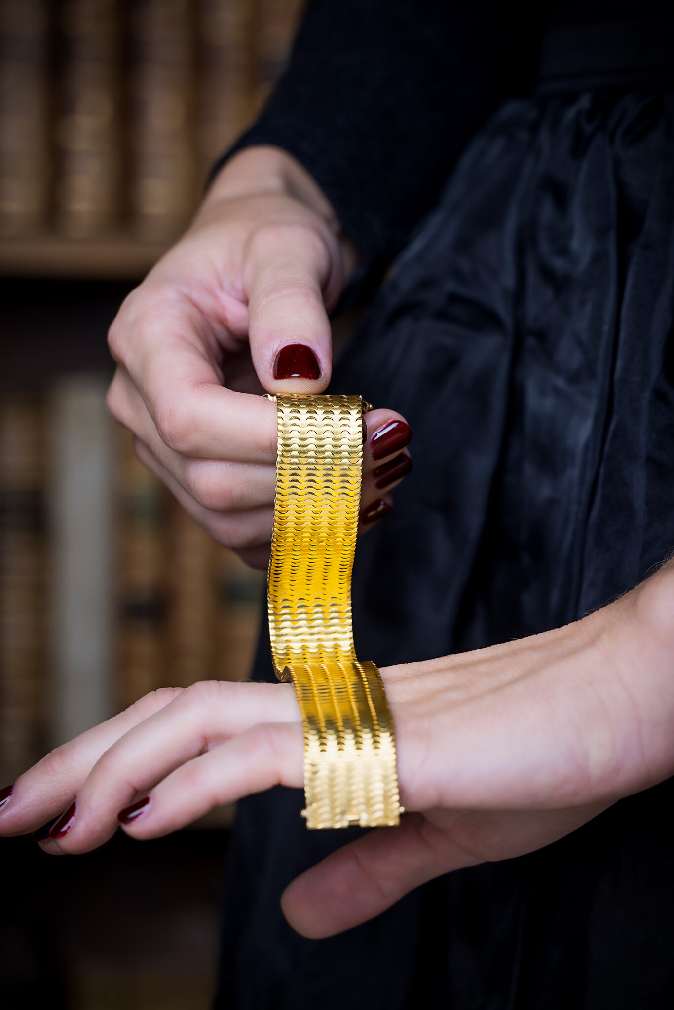 Buy Fashion Classic Copper Plating Men 18 K Gold Bracelet #01628814 Online  at desertcartINDIA
