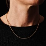 **SOLD** Vintage Cartier 18 K yellow Gold chain necklace from 1991