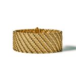 Georges Lenfant bracelet, Paris circa 1970.