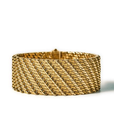 Georges Lenfant bracelet, Paris circa 1970.