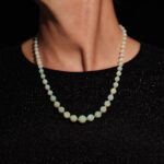 Opalbead necklace made in Stockholm 1948