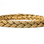 Atelier Georges L'Enfant for HERMÈS, 18k bracelet made 1960 -1970s.