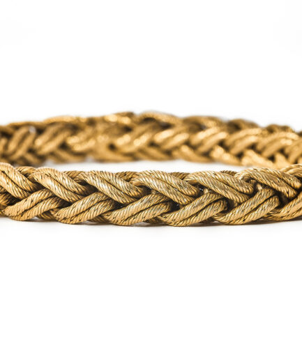 Atelier Georges L'Enfant for HERMÈS, 18k bracelet made 1960 -1970s.