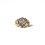 Bvlgari Monete Gold Ring with Ancient Coin ‘Fam Cornelia 88 a.c’.