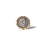 Bvlgari Monete gold Ring with a coin of Nero (37–68 AD).